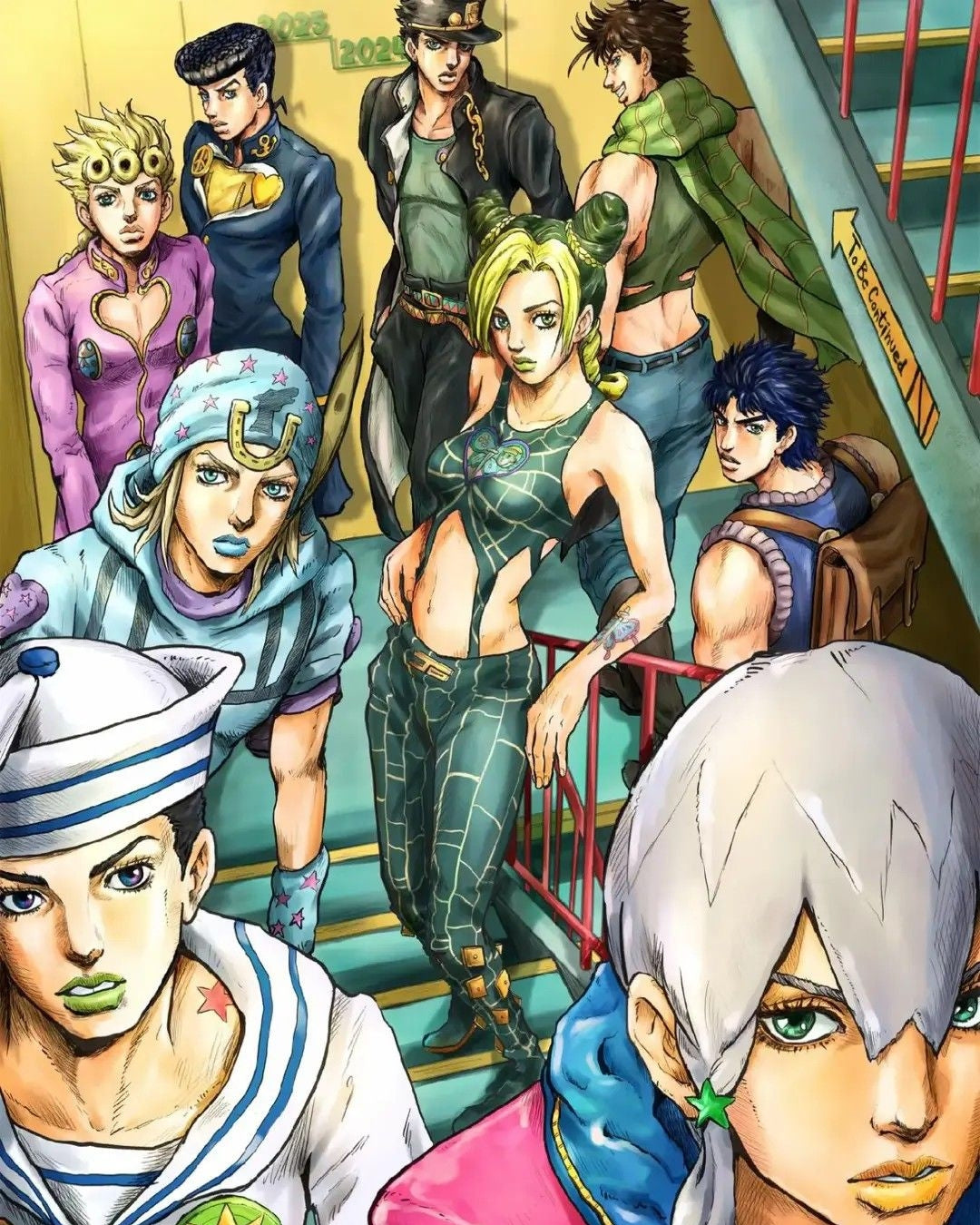 JOJO BIZARRE ADVENTURES