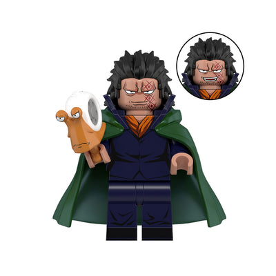 Monkey D. Dragon figure