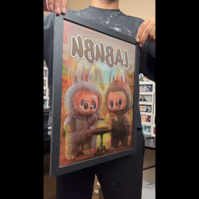 WILD WHIMSY 3D FRAME POSTER - STAR KAGUNE
