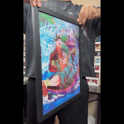 NO SECOND PATH 3D FRAME POSTER - STAR KAGUNE