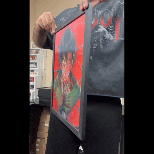 PATHS UNBROKEN 3D FRAME POSTER - STAR KAGUNE