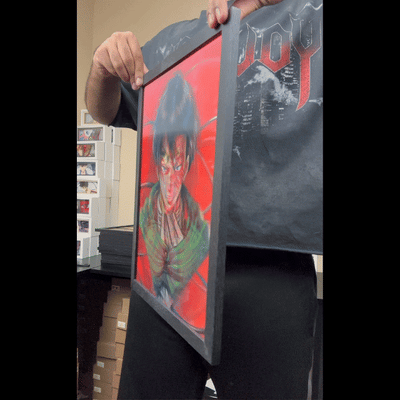 PATHS UNBROKEN 3D FRAME POSTER - STAR KAGUNE