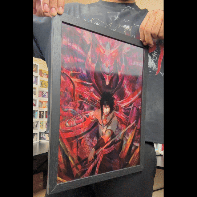 SHADOW HEIRS 3D FRAME POSTER - STAR KAGUNE