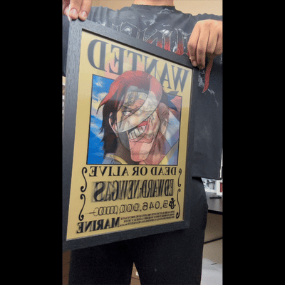 SEA OF LEGENDS 3D FRAME POSTER - STAR KAGUNE