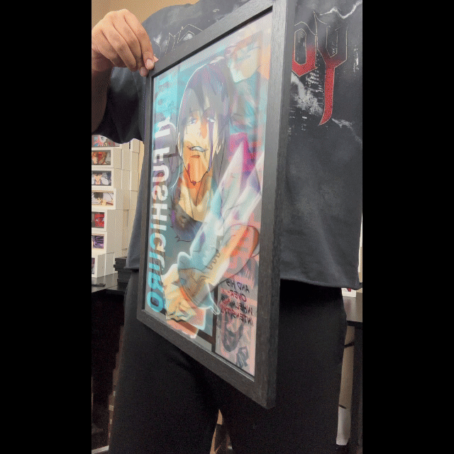 GHOST BLADE 3D FRAME POSTER - STAR KAGUNE
