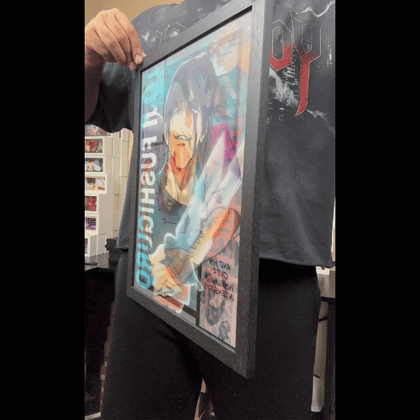 ZENIN OUTCAST 3D FRAME POSTER