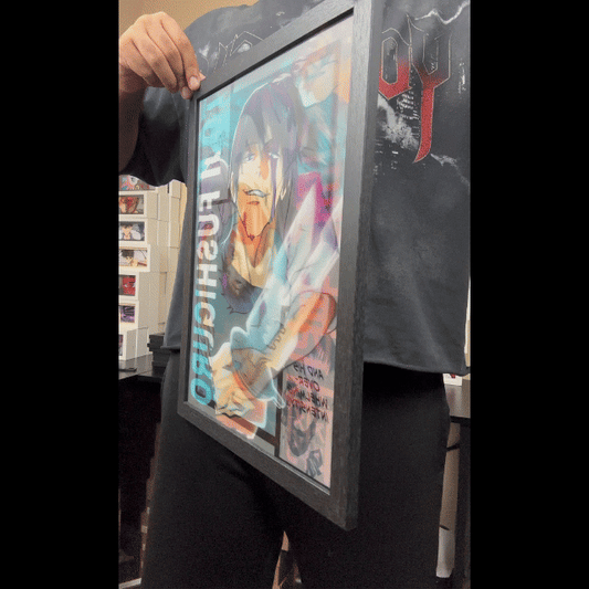 GHOST BLADE 3D FRAME POSTER - STAR KAGUNE