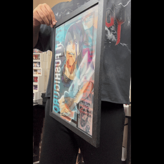 GHOST BLADE 3D FRAME POSTER - STAR KAGUNE