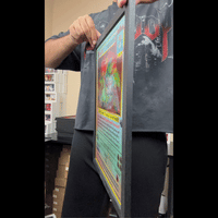 ELEMENTAL QUEST 3D FRAME POSTER