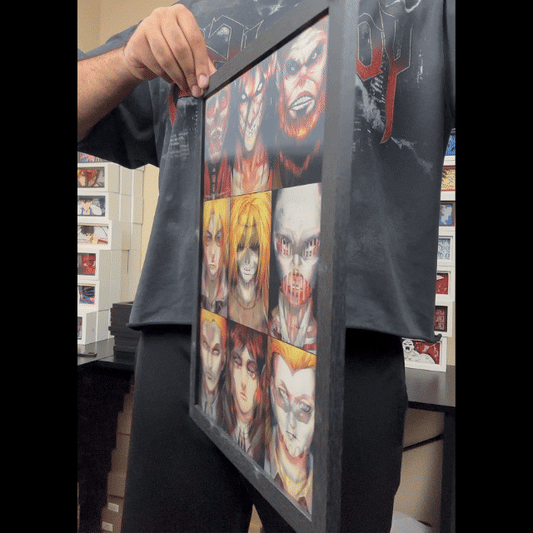 COLOSSAL REIGN 3D FRAME POSTER - STAR KAGUNE