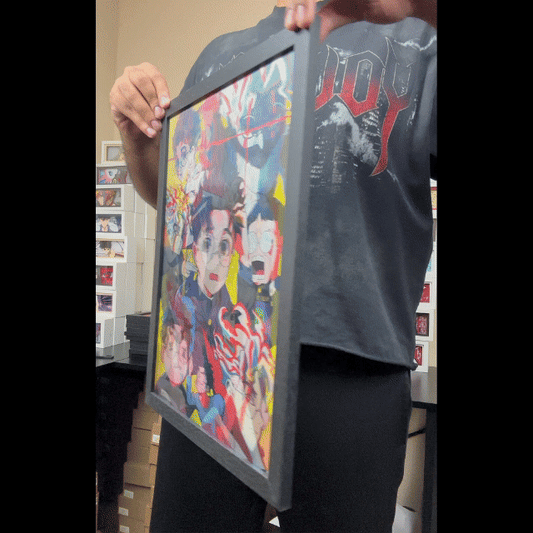 PARANORMAL RUSH 3D FRAME POSTER - STAR KAGUNE