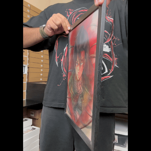 CHAINED OATH 3D FRAME POSTER
