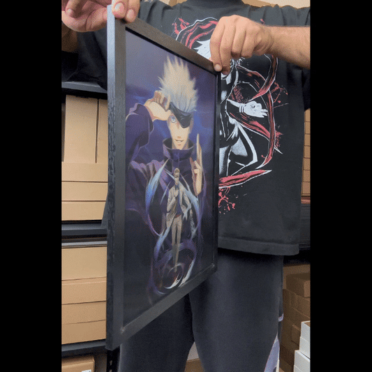 REVERSE EDGE 3D FRAME POSTER - STAR KAGUNE