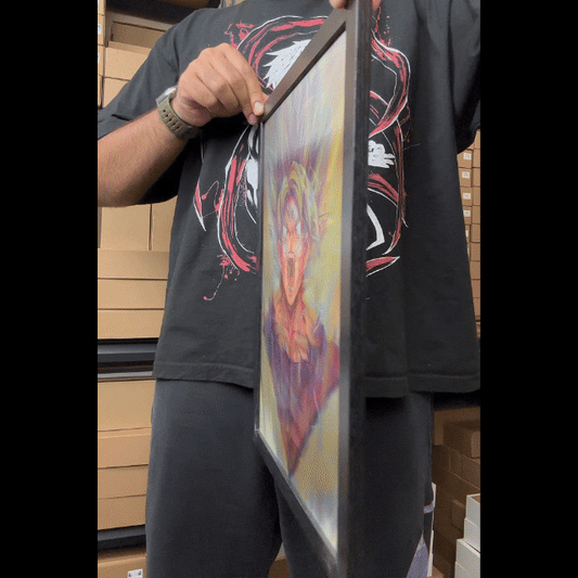 AURA BREAK 3D FRAME POSTER - STAR KAGUNE