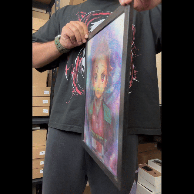 STORMFLAME 3D FRAME POSTER - STAR KAGUNE