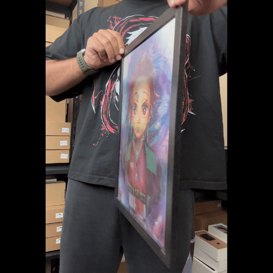 STORMFLAME 3D FRAME POSTER - STAR KAGUNE