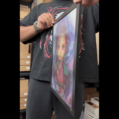 STORMFLAME 3D FRAME POSTER - STAR KAGUNE