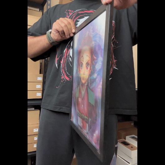 STORMFLAME 3D FRAME POSTER - STAR KAGUNE