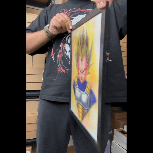 PRIDE FURY 3D FRAME POSTER - STAR KAGUNE