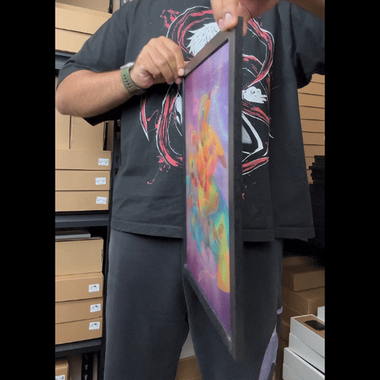 NOVADEX 3D FRAME POSTER