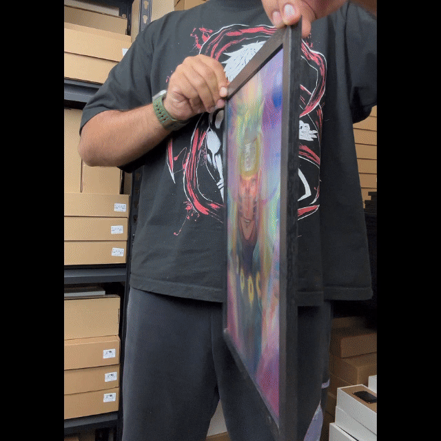 LEGACY FLARE 3D FRAME POSTER - STAR KAGUNE