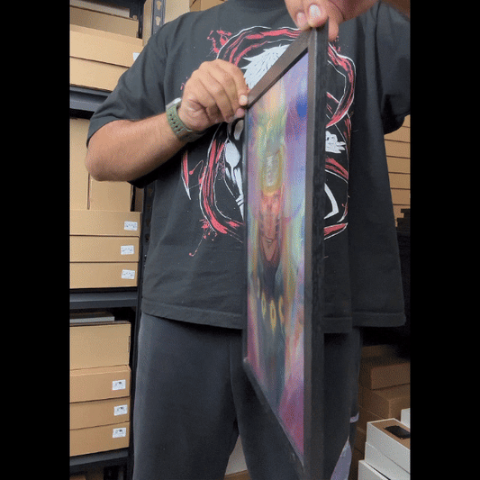 LEGACY FLARE 3D FRAME POSTER - STAR KAGUNE