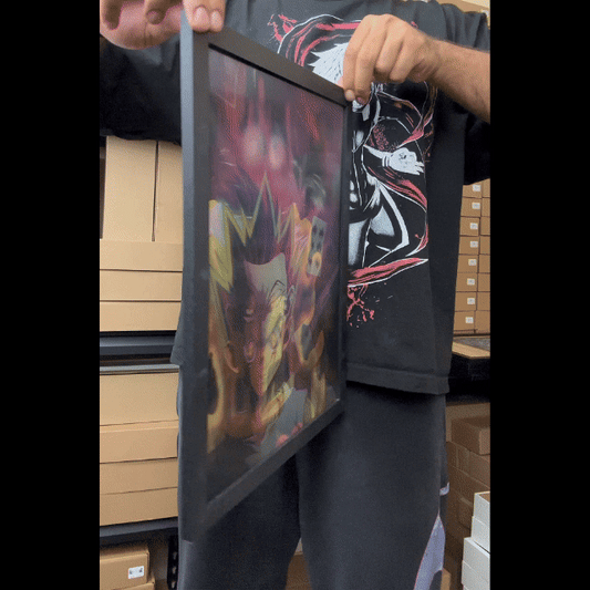 PHANTOM EDGE 3D FRAME POSTER - STAR KAGUNE
