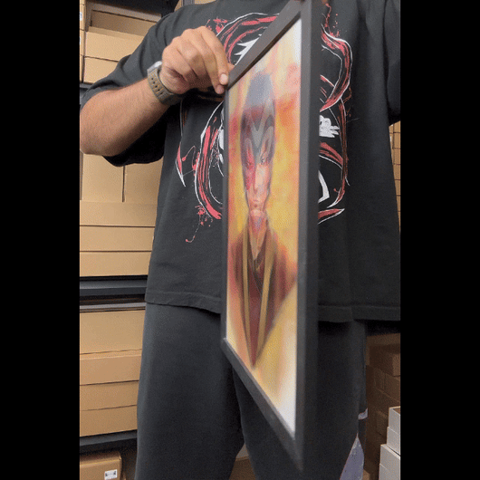 DRAGON MARK 3D FRAME POSTER - STAR KAGUNE