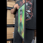 FORCE PATH 3D FRAME POSTER