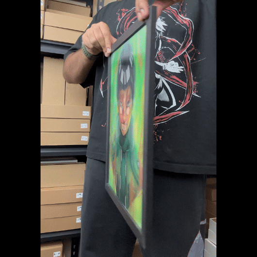 FORCE PATH 3D FRAME POSTER - STAR KAGUNE
