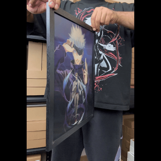 REVERSE EDGE 3D FRAME POSTER - STAR KAGUNE
