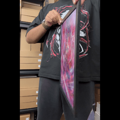 INSTINCT RAGE 3D FRAME POSTER - STAR KAGUNE
