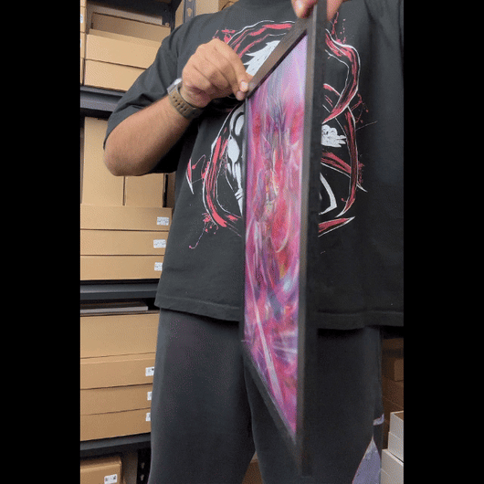 INSTINCT RAGE 3D FRAME POSTER - STAR KAGUNE