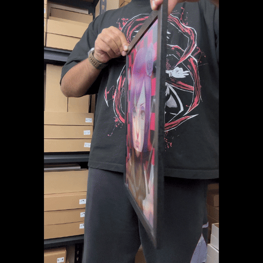 ALMIGHTY FALL 3D FRAME POSTER - STAR KAGUNE