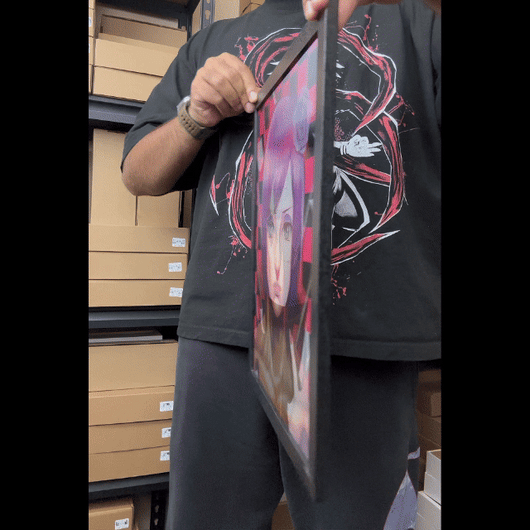 ALMIGHTY FALL 3D FRAME POSTER - STAR KAGUNE