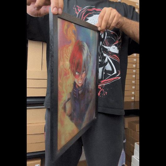 TIER X 3D FRAME POSTER - STAR KAGUNE