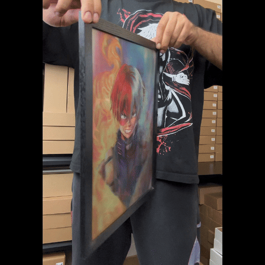 TIER X 3D FRAME POSTER - STAR KAGUNE