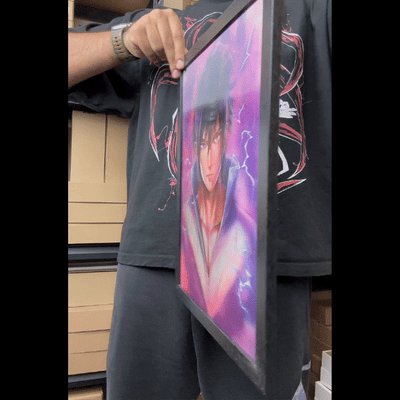 CURSED BOND 3D FRAME POSTER - STAR KAGUNE