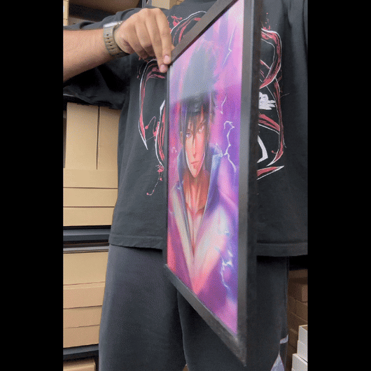 CURSED BOND 3D FRAME POSTER - STAR KAGUNE