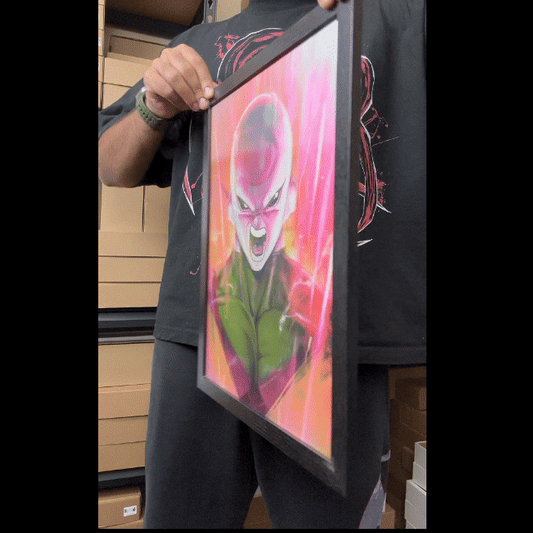 HELL SURGE 3D FRAME POSTER - STAR KAGUNE