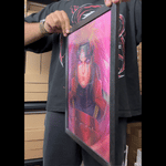 CURSE FLOW 3D FRAME POSTER