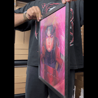 CURSE FLOW 3D FRAME POSTER