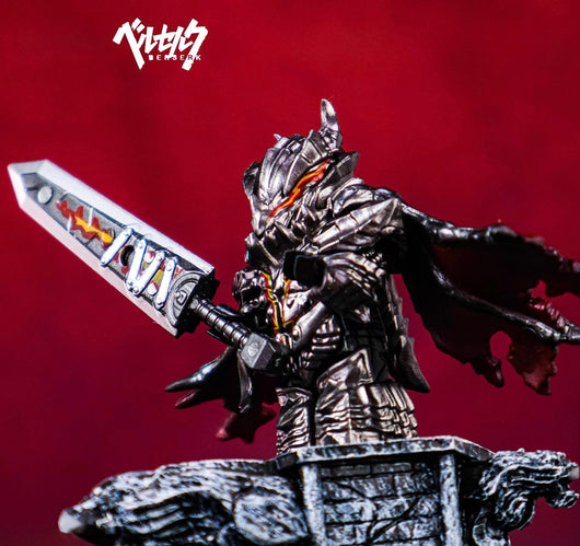 BLACK SWORDSMAN ECLIPSE MINI FIGURE - Image 15