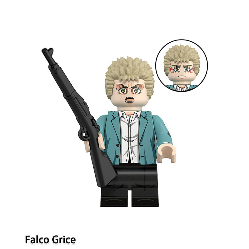 TITAN SIEGE MINI FIGURES - Image 25