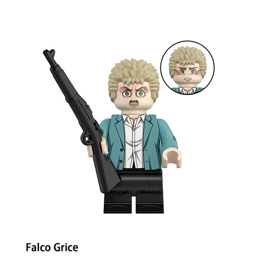 SURVEY CORPS MINI FIGURES - Image 25