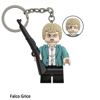 SURVEY CORPS MINI FIGURES - Image 41