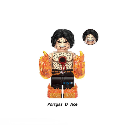 STRAW HAT PIRATES MINI FIGURES - Image 24