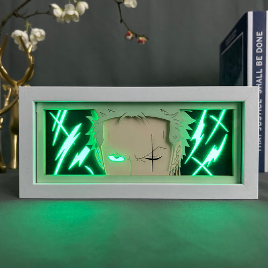 THREE SWORD LED BOX — One Piece — LED Box