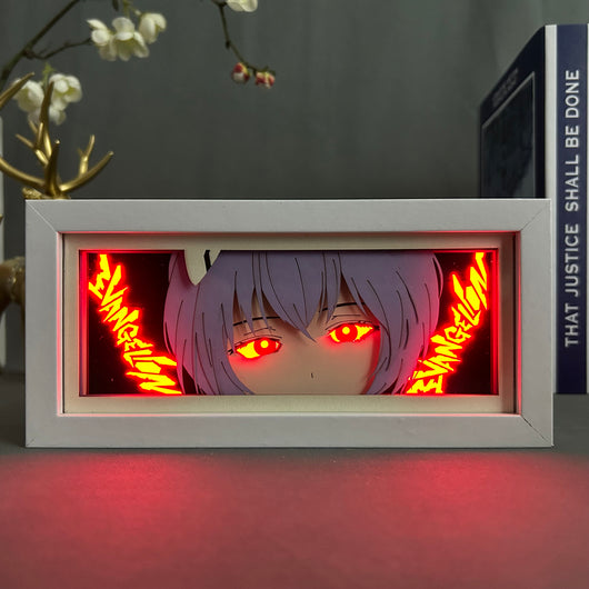 MOONLIT EVA LED BOX — Evangelion — LED Box view 2