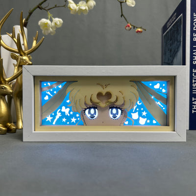 SILVER CRYSTAL LED BOX — LED Box view 2